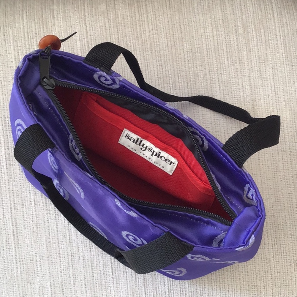 VTG Sally Spicer San Francisco Handbag